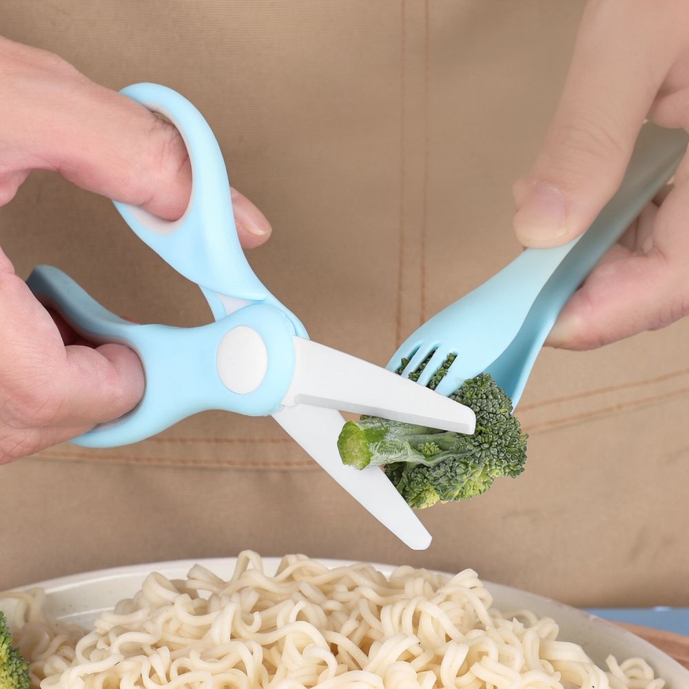 Easy Clean Ceramic Baby Food S - Baby Food Scissors review and price
