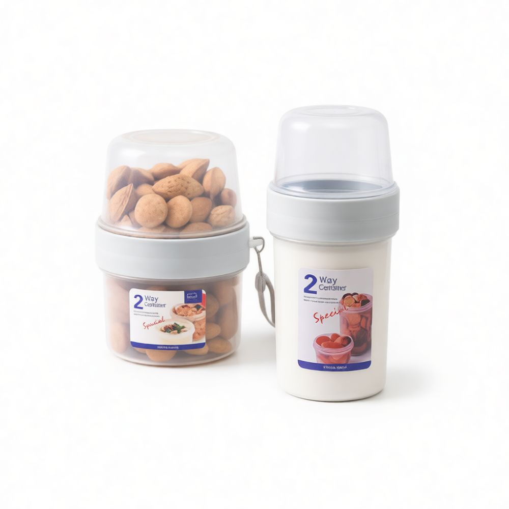 Portable Double Layer Food Con - Baby Food Jars With Lids review and price
