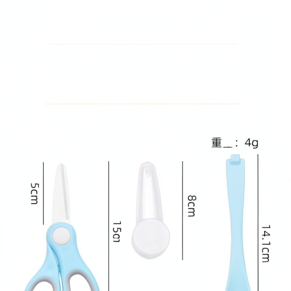 Infant Food Scissors Ceramic B - Baby Food Scissors review and price