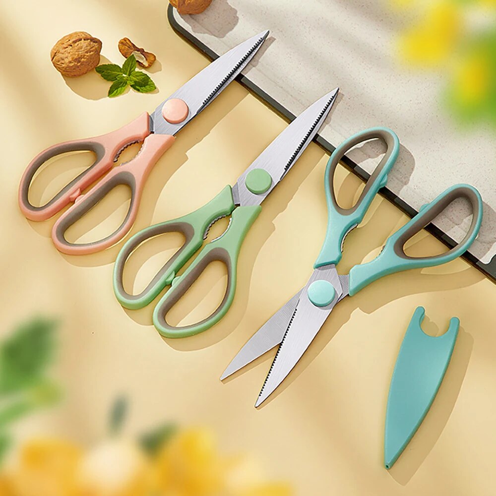 Stainless Steel Household Kitc - Baby Food Scissors review and price