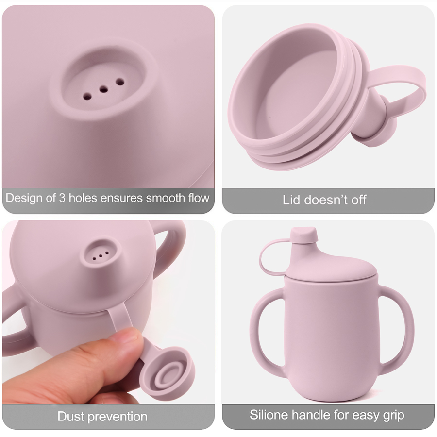 New Mother Kids Baby Silicone  - Baby Food Jars With Lids review and price