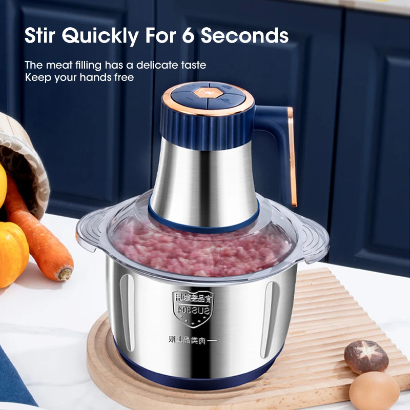 5L SUS304 Stainless Steel Bowl - Baby Food Vegetables review and price