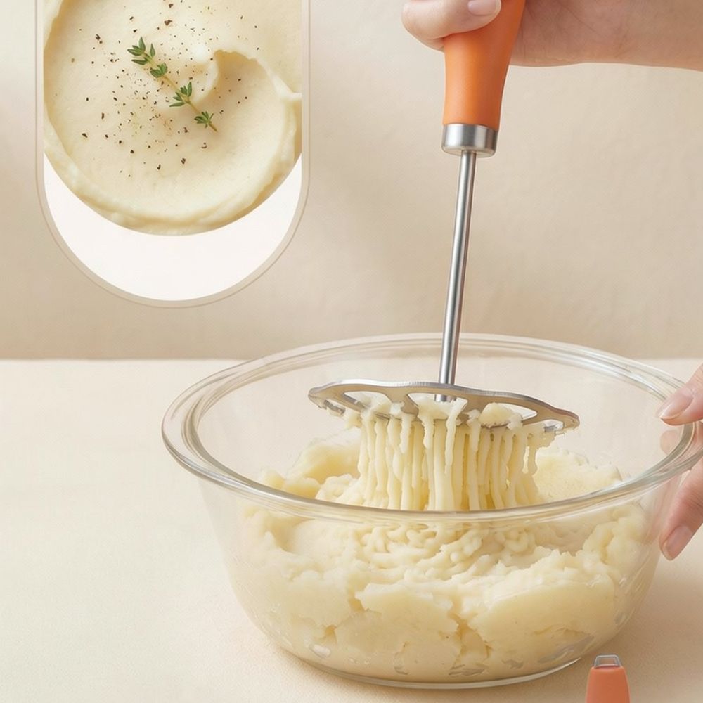 304 Stainless Steel Potato Cru - Baby Food Vegetables review and price